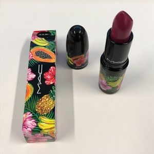 MAC Fruity Juicy Si Si Me lipstick NWT NIB